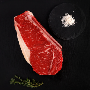 CopperTree Farms: 350g Bone In Sirloin